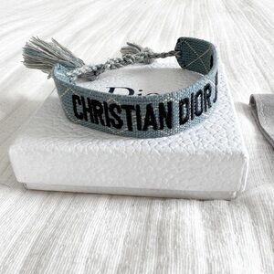 Christian Dior J’adior friendship tassel bracelet